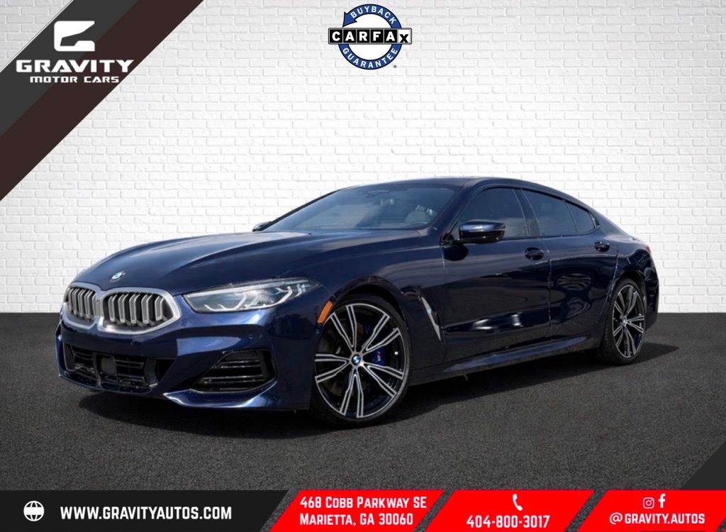2023 BMW 8 Series 840i Gran Coupe RWD