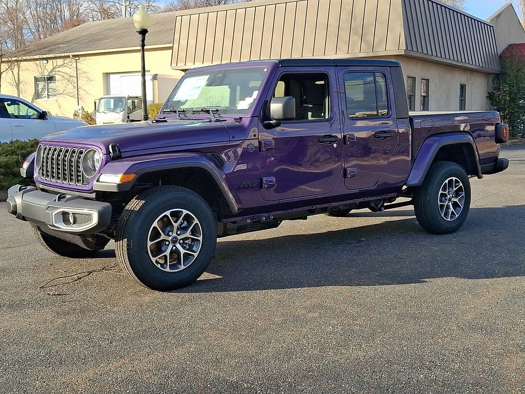 New 2026 Jeep Gladiator Truck