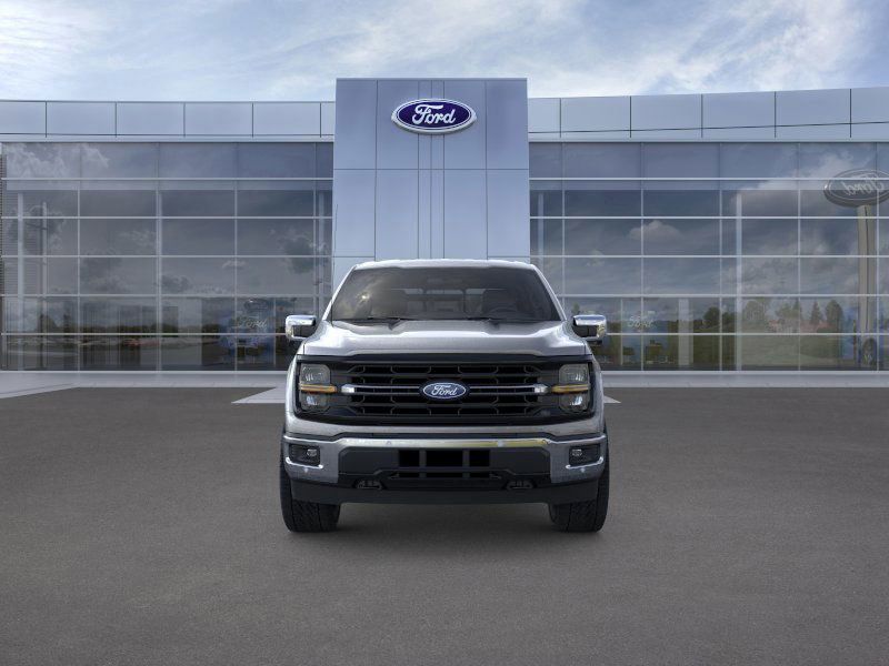 New 2025 Gray Ford XLT image 7