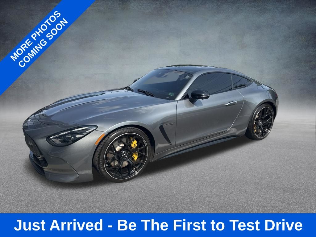 Black 2024 Mercedes-Benz AMG GT Coupe All-Wheel Drive 9-Speed Automatic
