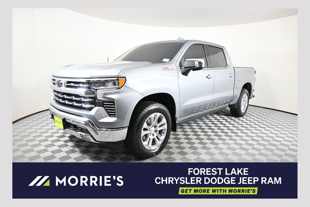 2024 Chevrolet Silverado 1500 LTZ