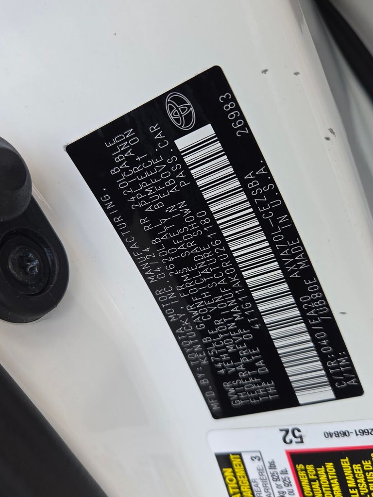 Used 2024 Toyota Camry Sedan