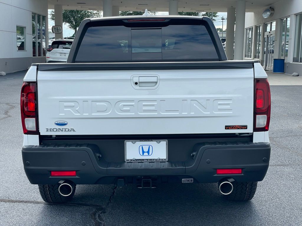 2025 Honda Ridgeline TrailSport 4