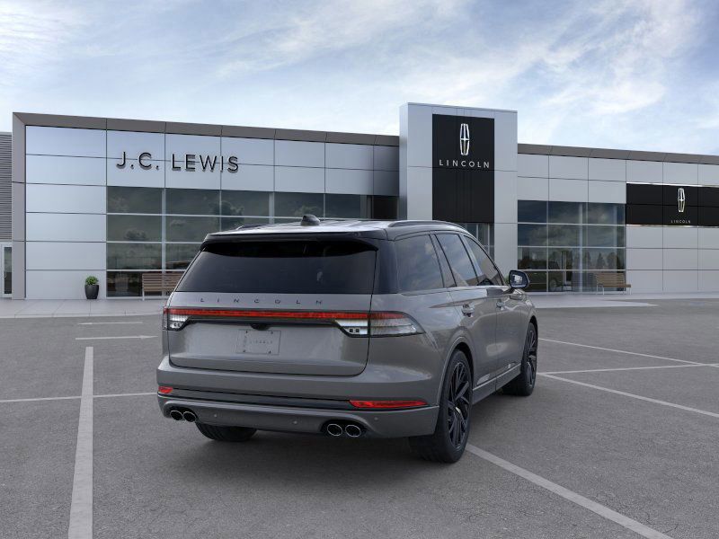 2025 Lincoln Aviator Black Label