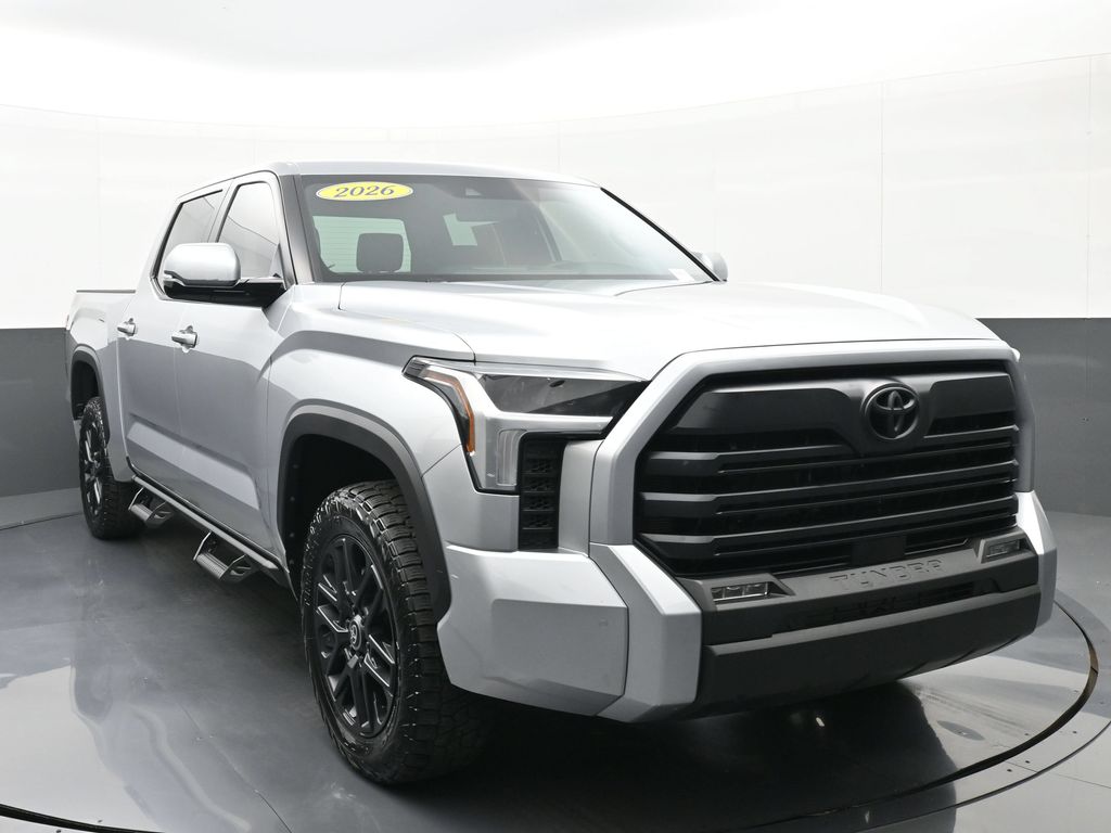 2026 Toyota Tundra SR5 CrewMax Cab 4WD
