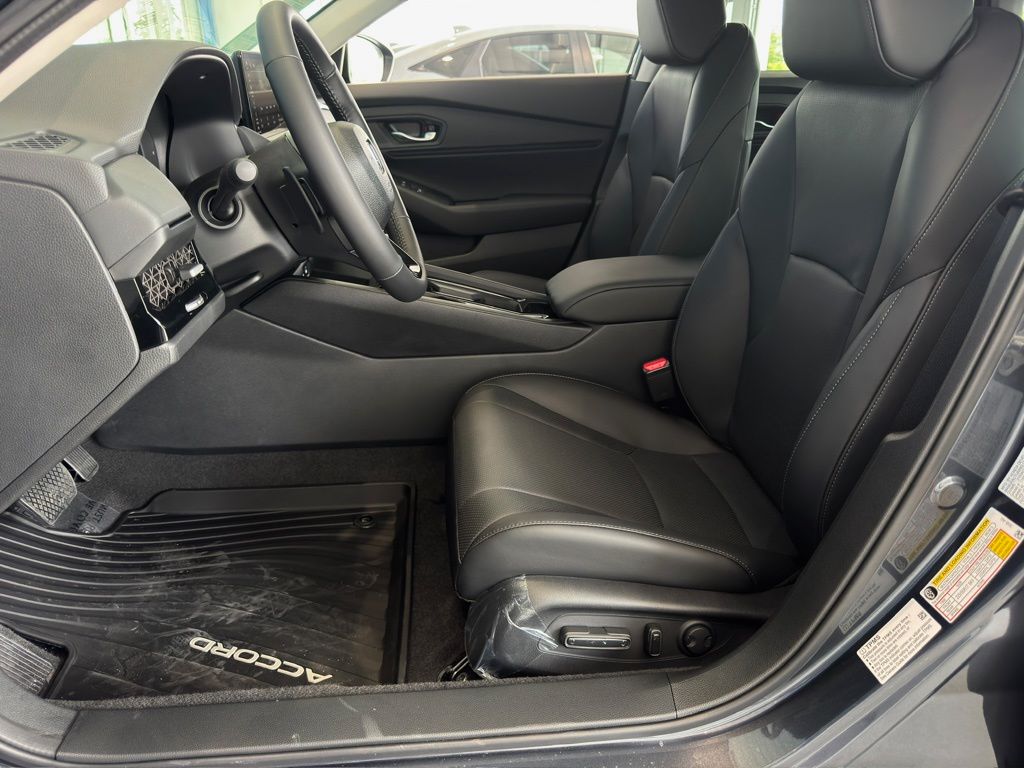 2026 Honda Accord Hybrid EX-L Gray at Community Honda