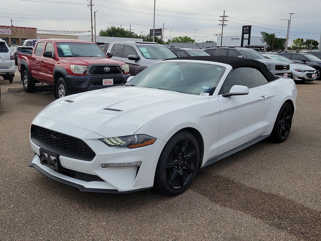 2019 Ford Mustang EcoBoost - 4
