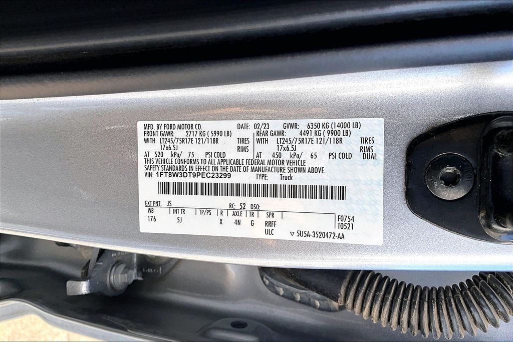 2023 Ford F-350SD Lariat Silver at Emmons Autoplex