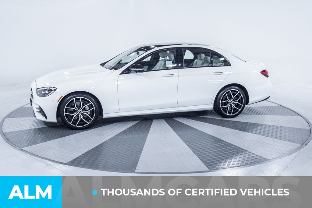 Used 2022 White Mercedes-Benz E 350 image 4