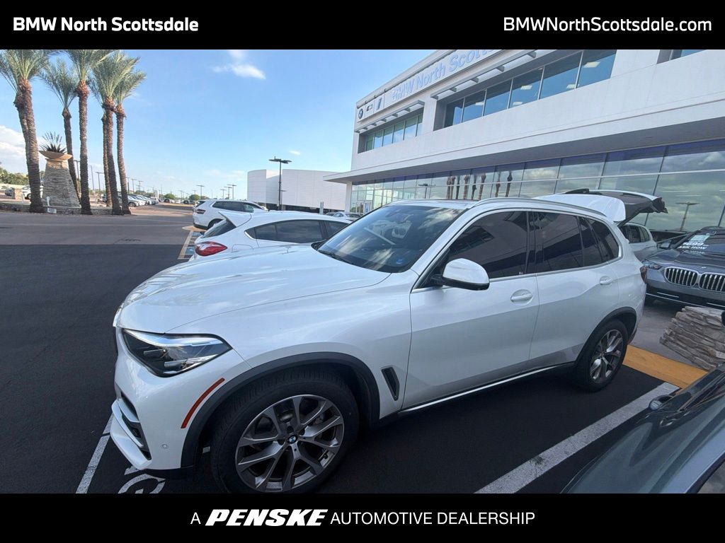 2021|BMW|X5|sDrive40i|Convenience & Parking|4D Sport Utility