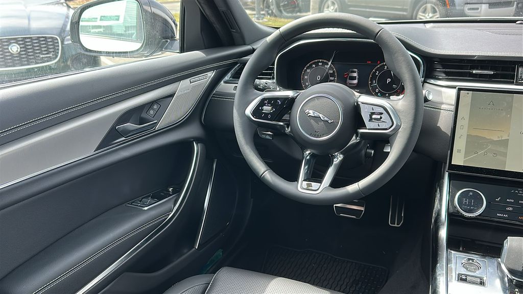new 2024 Jaguar XF car, priced at $49,333
