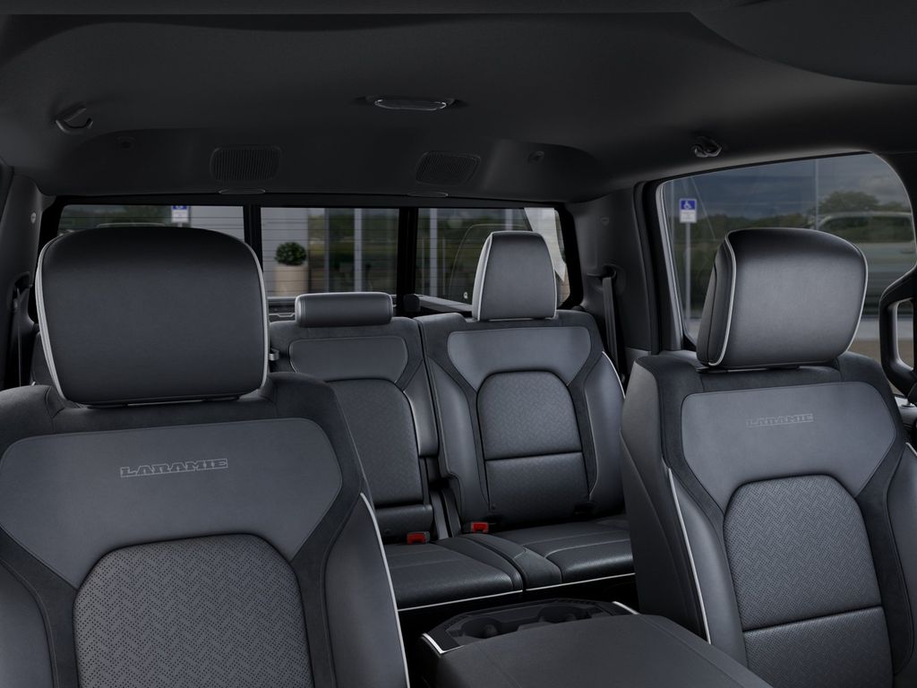 New 2026 Granite Crystal Metallic Clearcoat Ram Laramie image 26