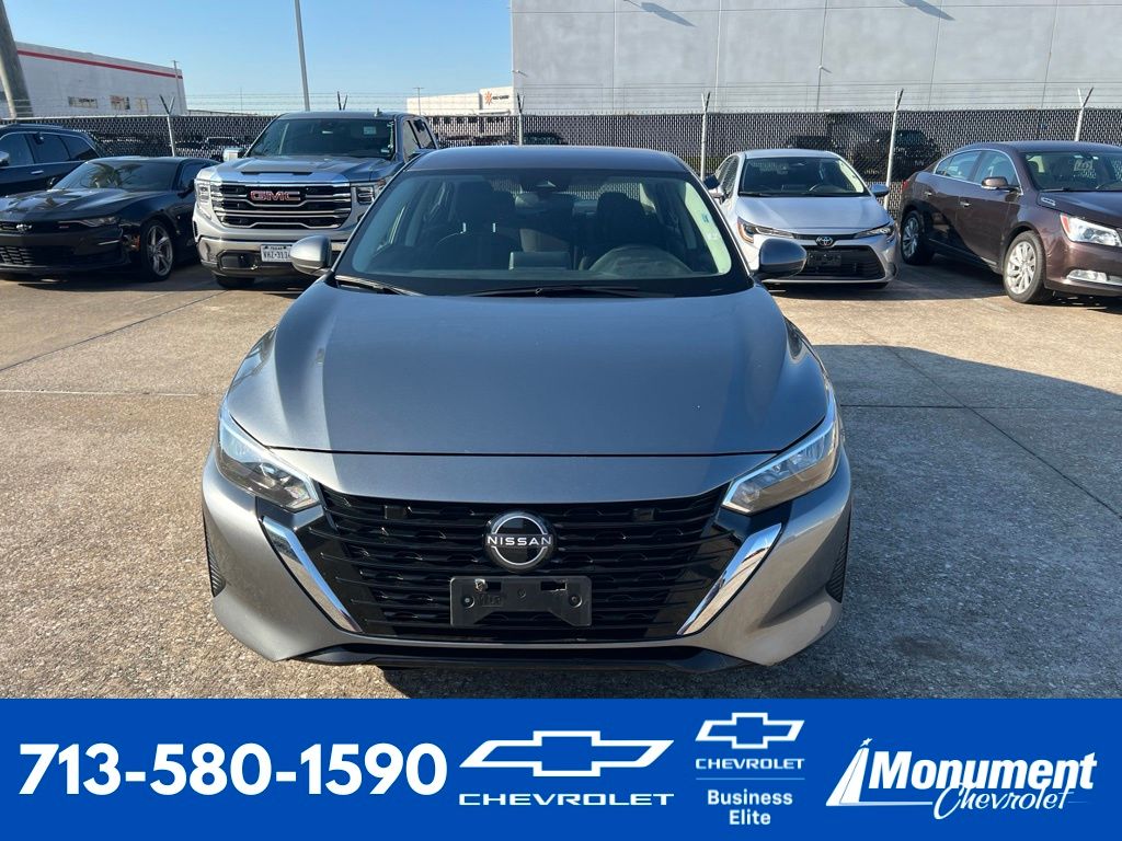 2024 Nissan Sentra SV Gray at Mac Haik CDJR North Houston