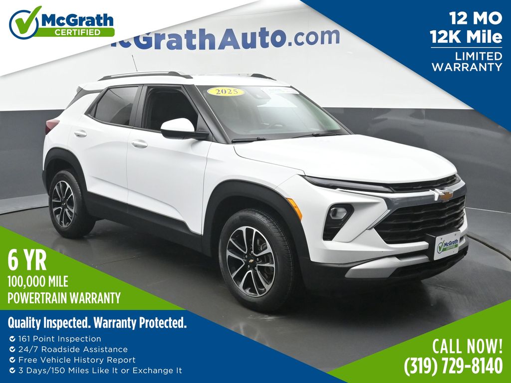 2025 Chevrolet Trailblazer LT AWD