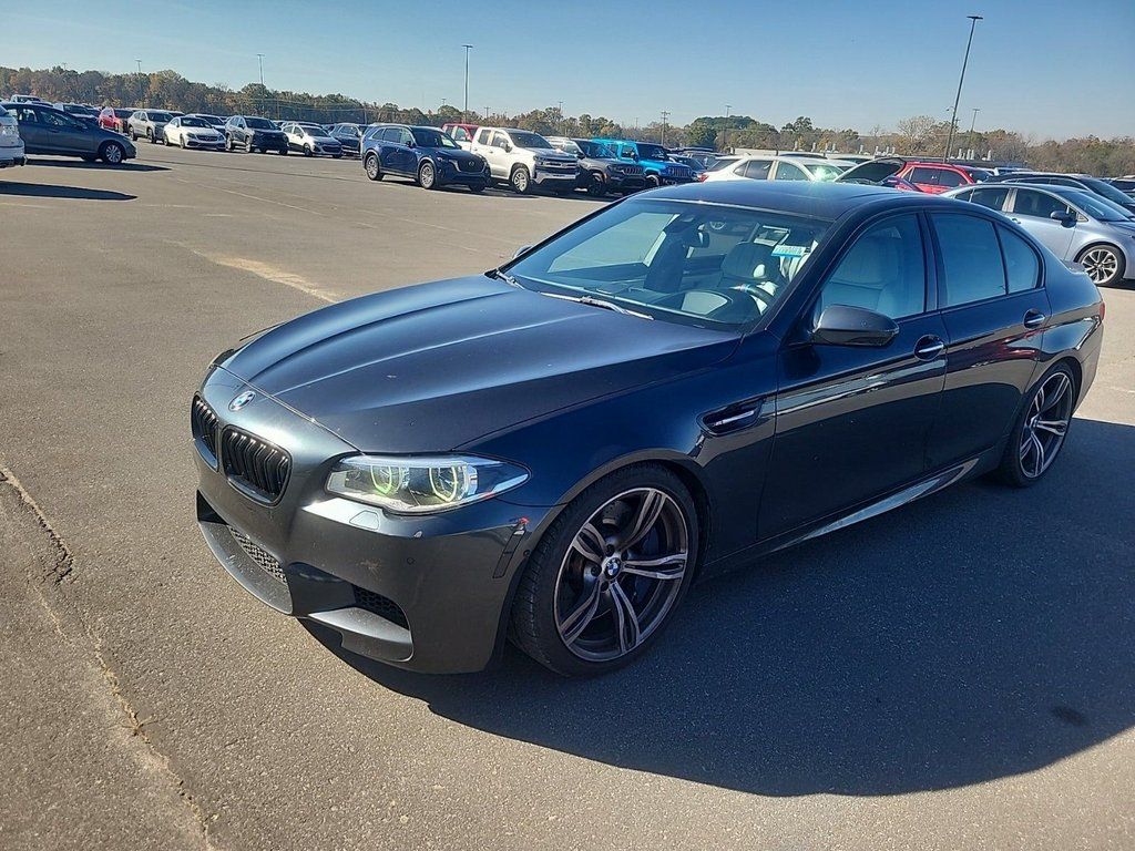 2014 BMW 5 Series M5