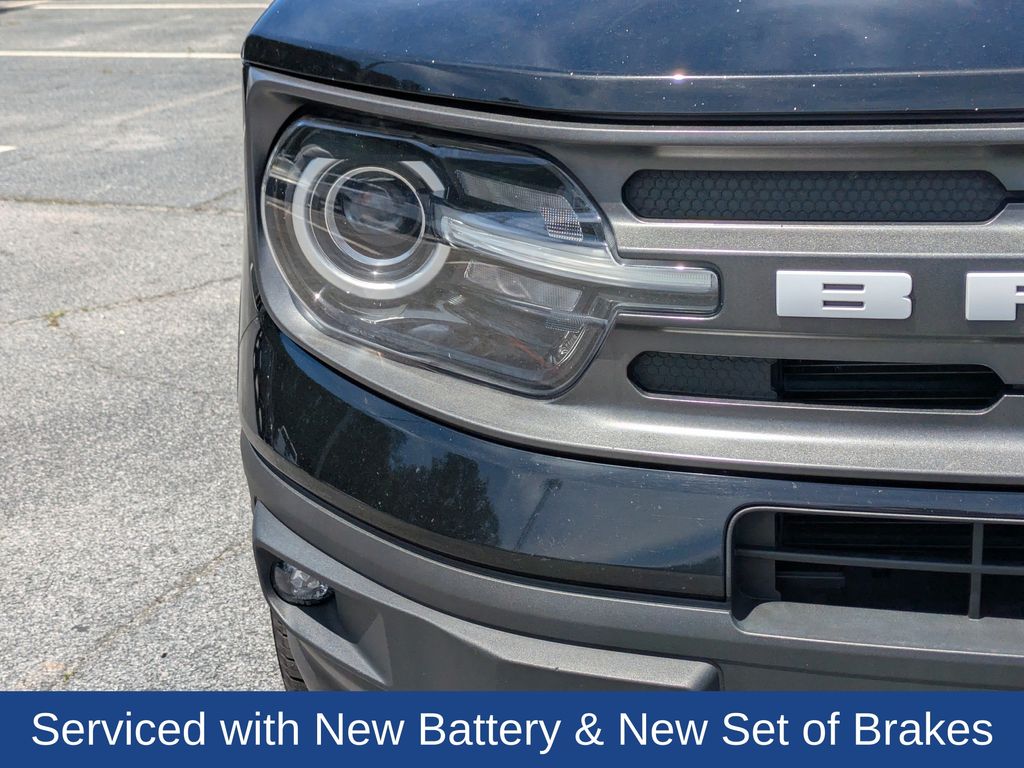 2021 Ford Bronco Sport Big Bend