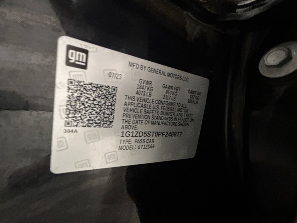 Used 2023 Black Chevrolet LT image 20