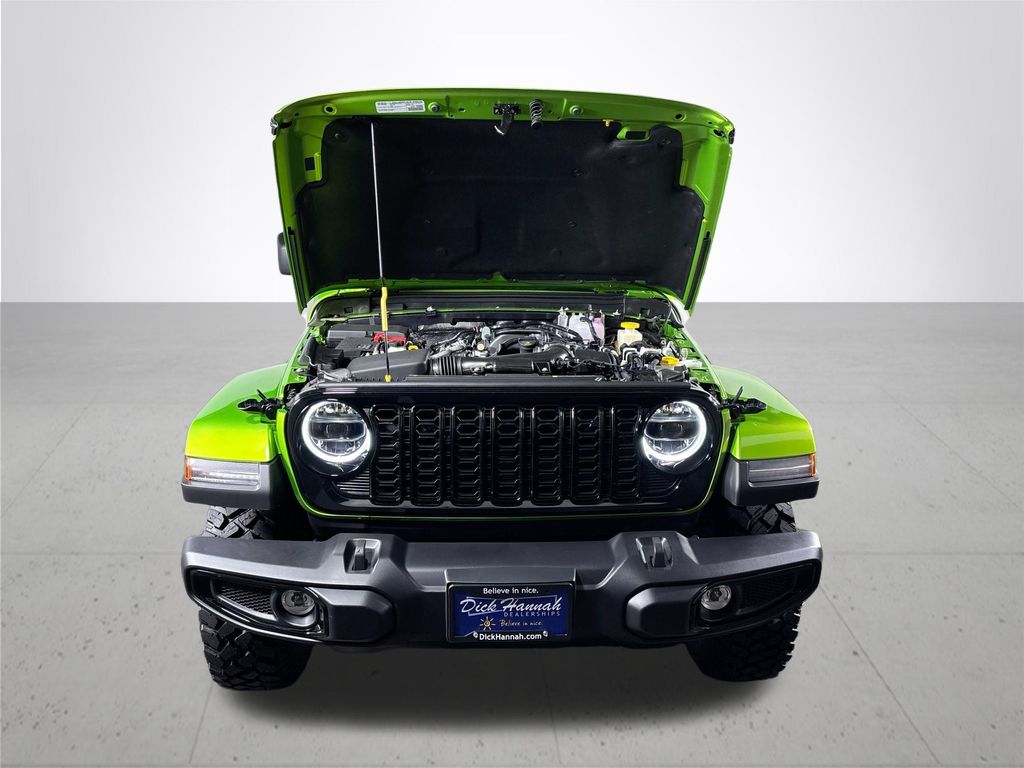 2026 Jeep Gladiator Willys