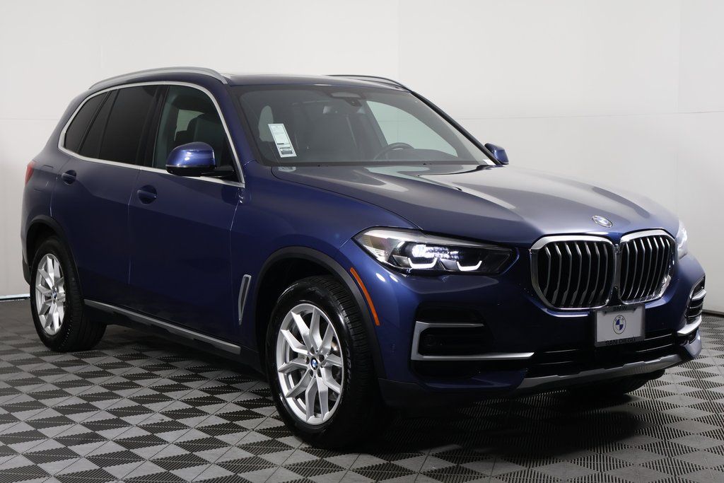 2022 BMW X5 xDrive40i 3