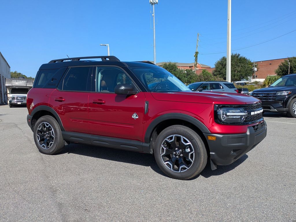 2025 Ford Bronco Sport Outer Banks