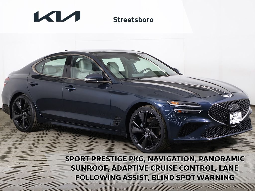 2023 Genesis G70 2.0T RWD