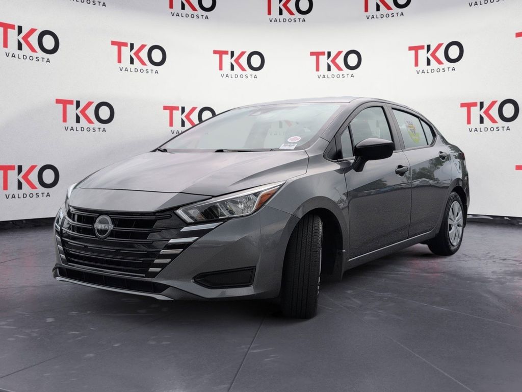 Used 2024 Nissan Versa Sedan