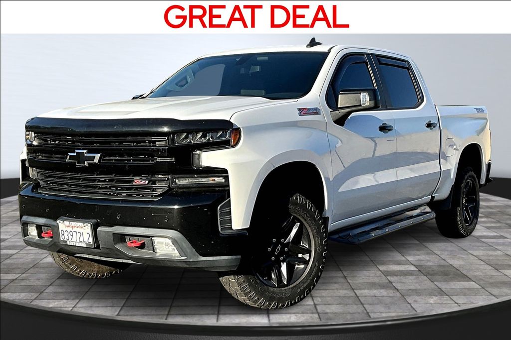 2019 Chevrolet Silverado 1500 LT Trail Boss Crew Cab 4WD