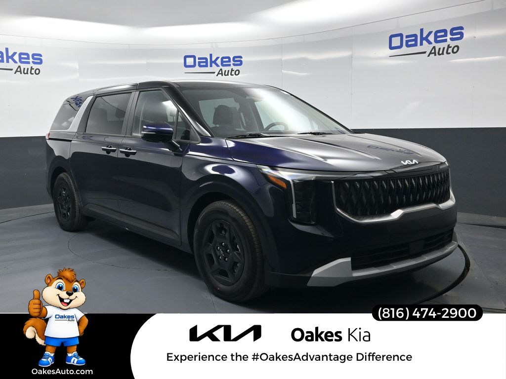 Deep Chroma Blue 2027 Kia Carnival Minivan Front-Wheel Drive 8-Speed Automatic