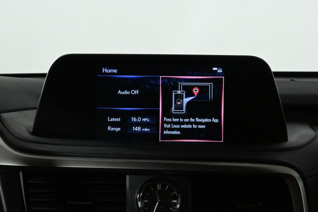 2022 Lexus RX 350 Sport Handling 23