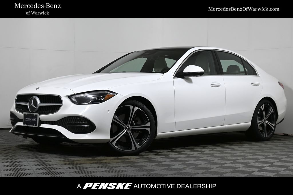 Thumbnail: 2025 Mercedes-Benz C-Class - 1