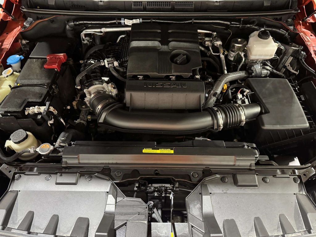 Certified Used 2025 Afterburn Orange Nissan PRO-4X image 31