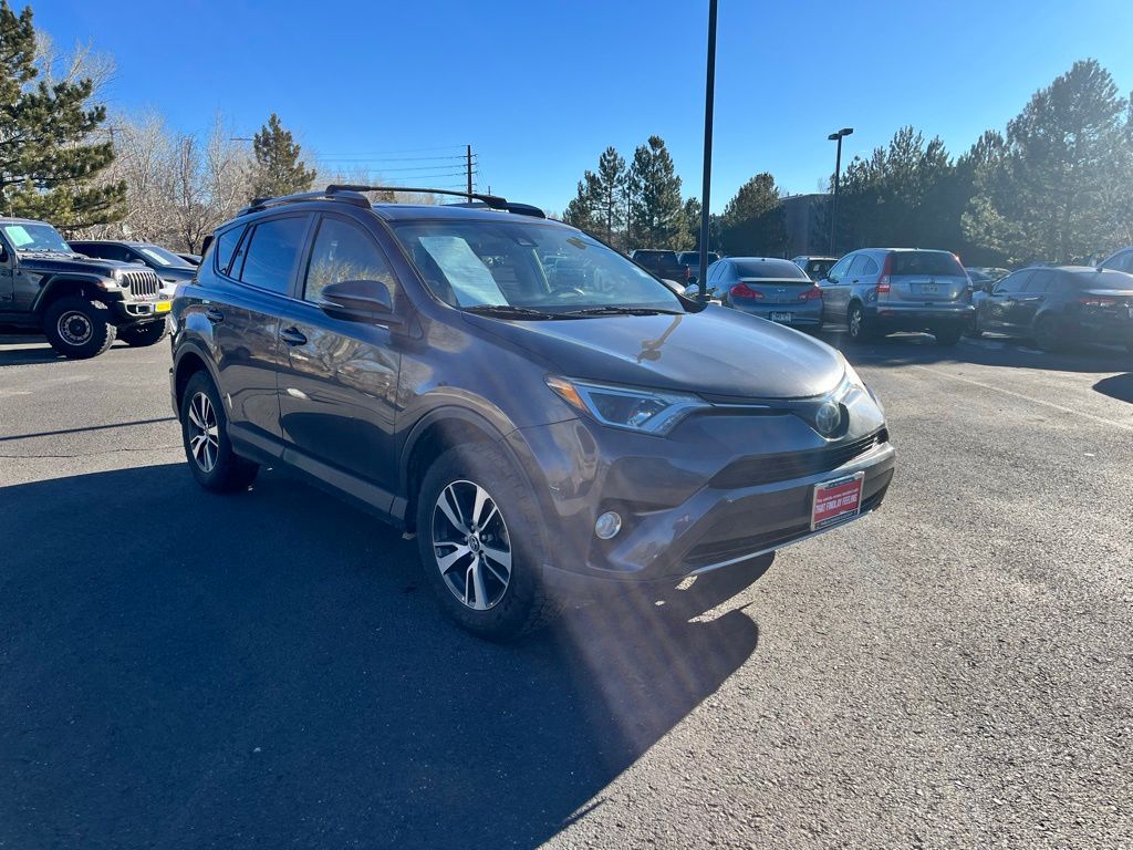2018 Toyota RAV4 XLE AWD