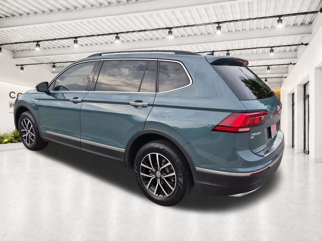 Used Car 2021 Volkswagen Tiguan  2.0t Se For Sale Under $20,000 In Austin, Texas