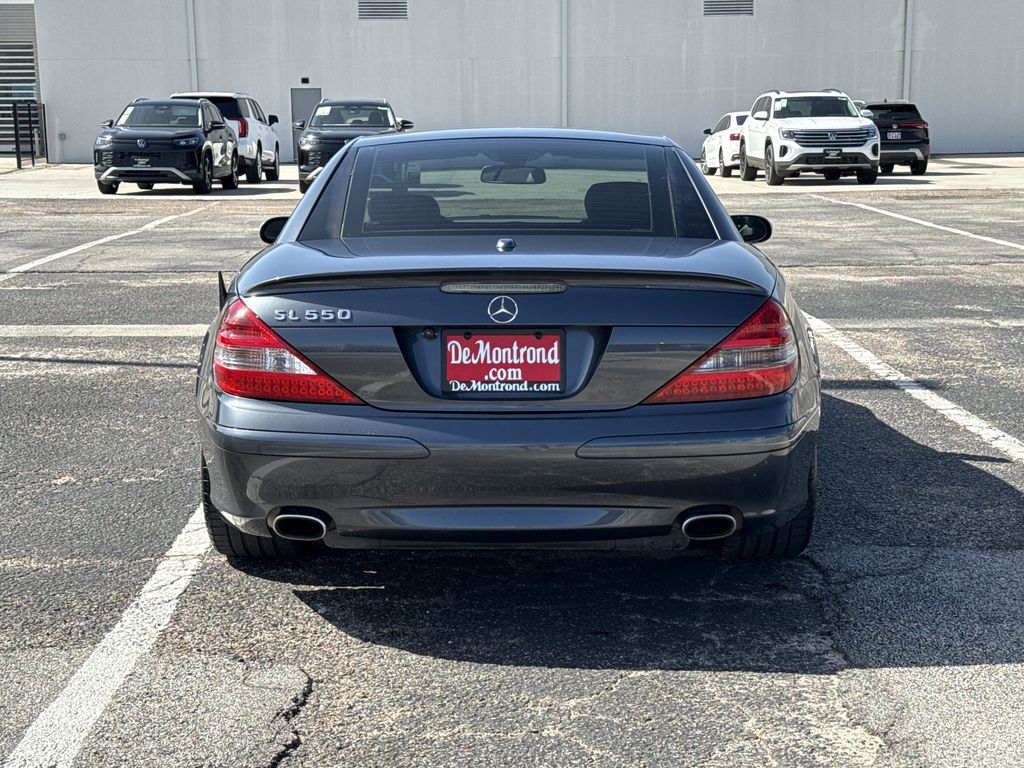 2008 Mercedes-Benz SL-Class SL 550 - 5