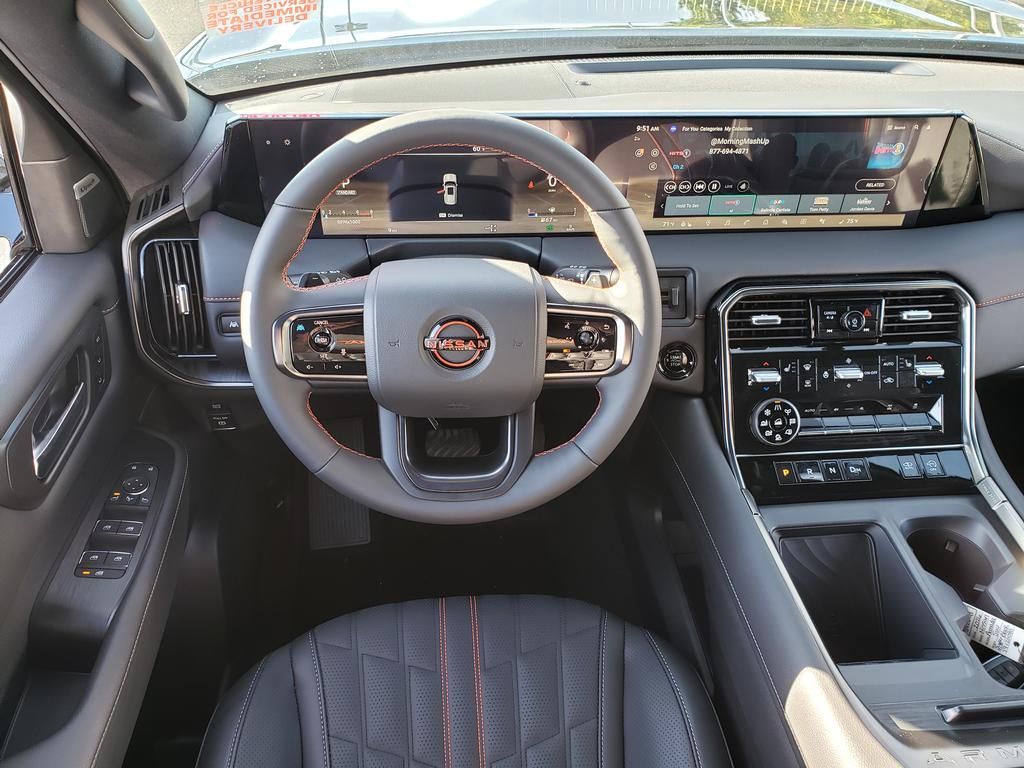 new 2026 Nissan Armada car, priced at $74,558