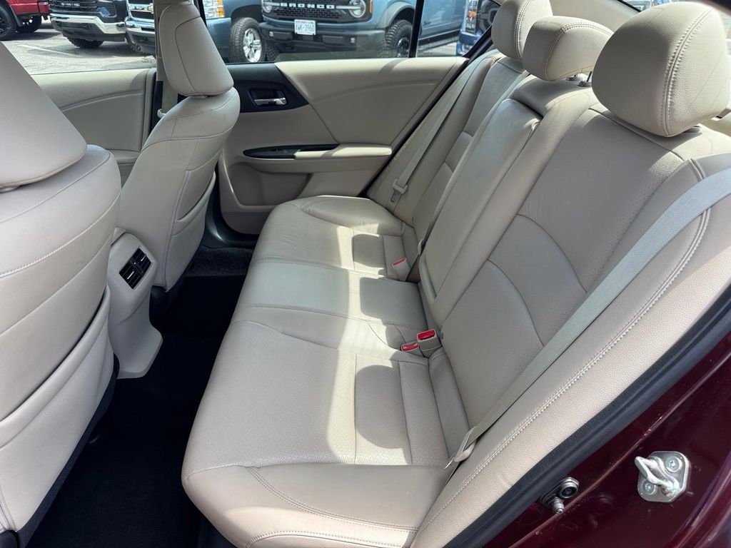 Certified Used 2017 Basque Red Pearl II Honda EX-L image 9