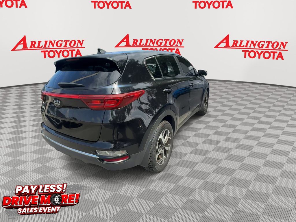Used 2021 Kia Sportage SUV