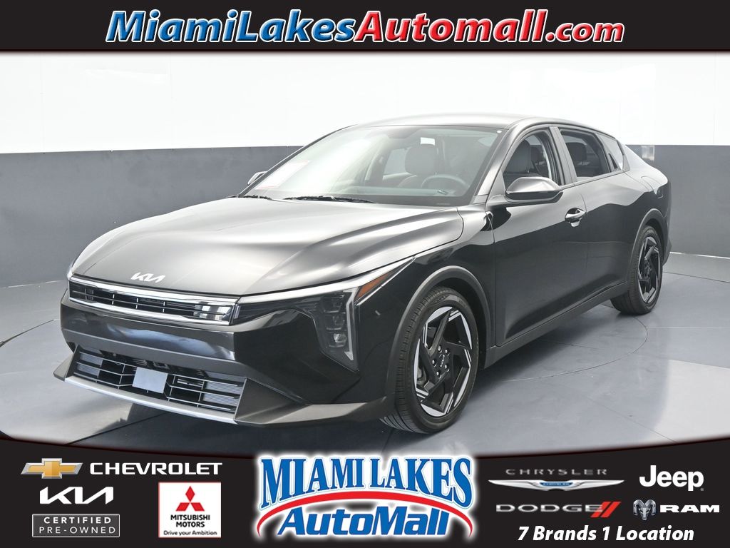 2025 Kia K4 EX's photo