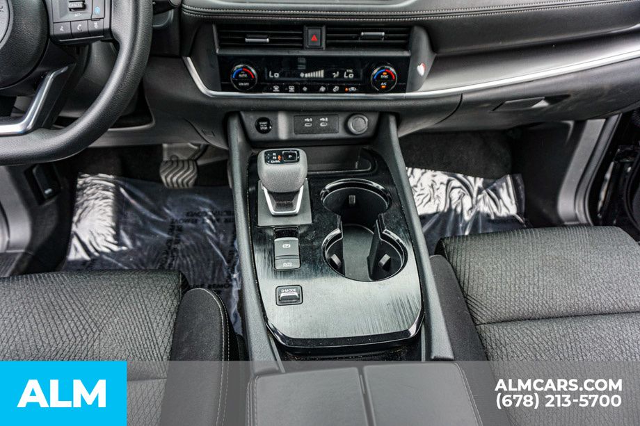 Used 2024 Black Nissan SV image 39
