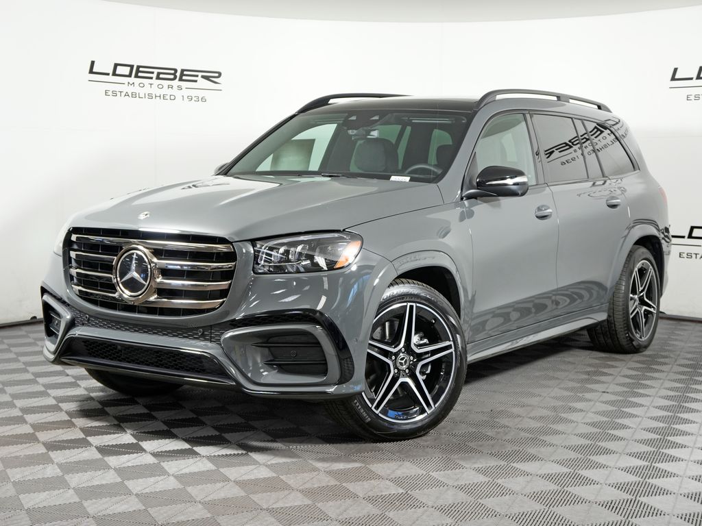 new 2026 Mercedes-Benz GLS car, priced at $97,450