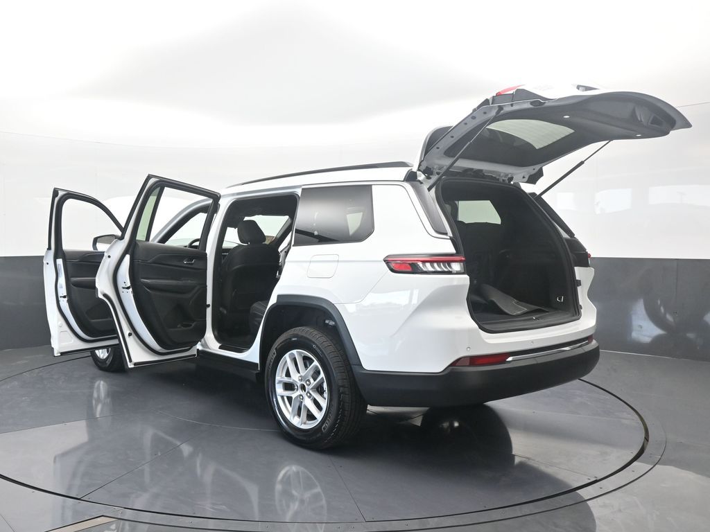 Used 2024 Bright White Clearcoat Jeep Laredo image 72