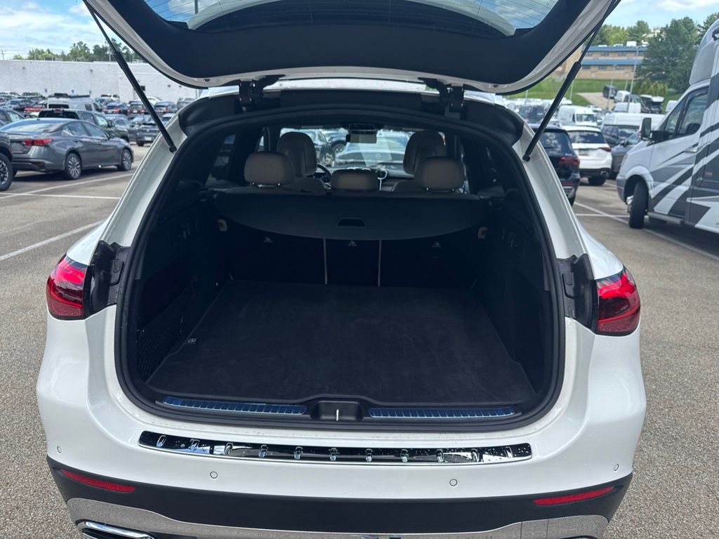 2023 Mercedes-Benz GLC GLC 300 White at Bob Ruth Ford