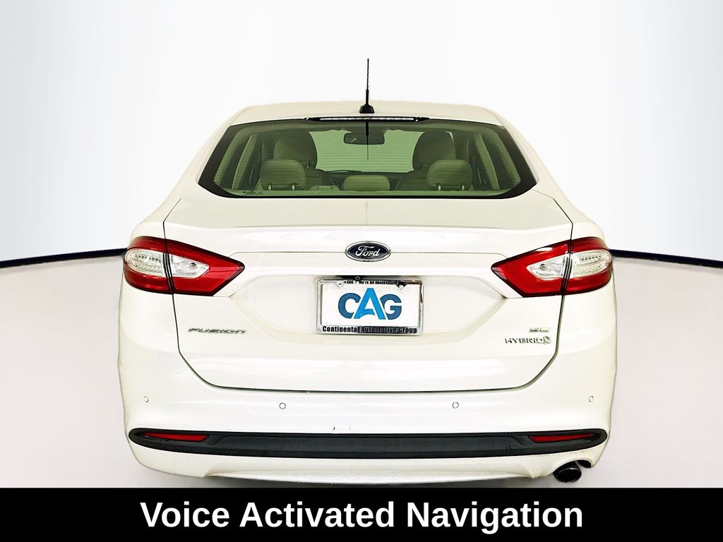 Used Car 2015 Ford Fusion Hybrid  Se For Sale Under $10,000 In Austin, Texas
