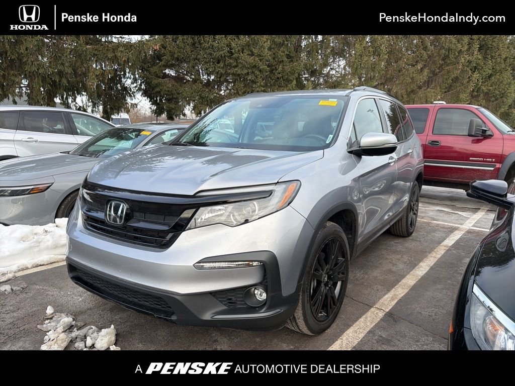 Thumbnail: 2022 Honda Pilot - 1
