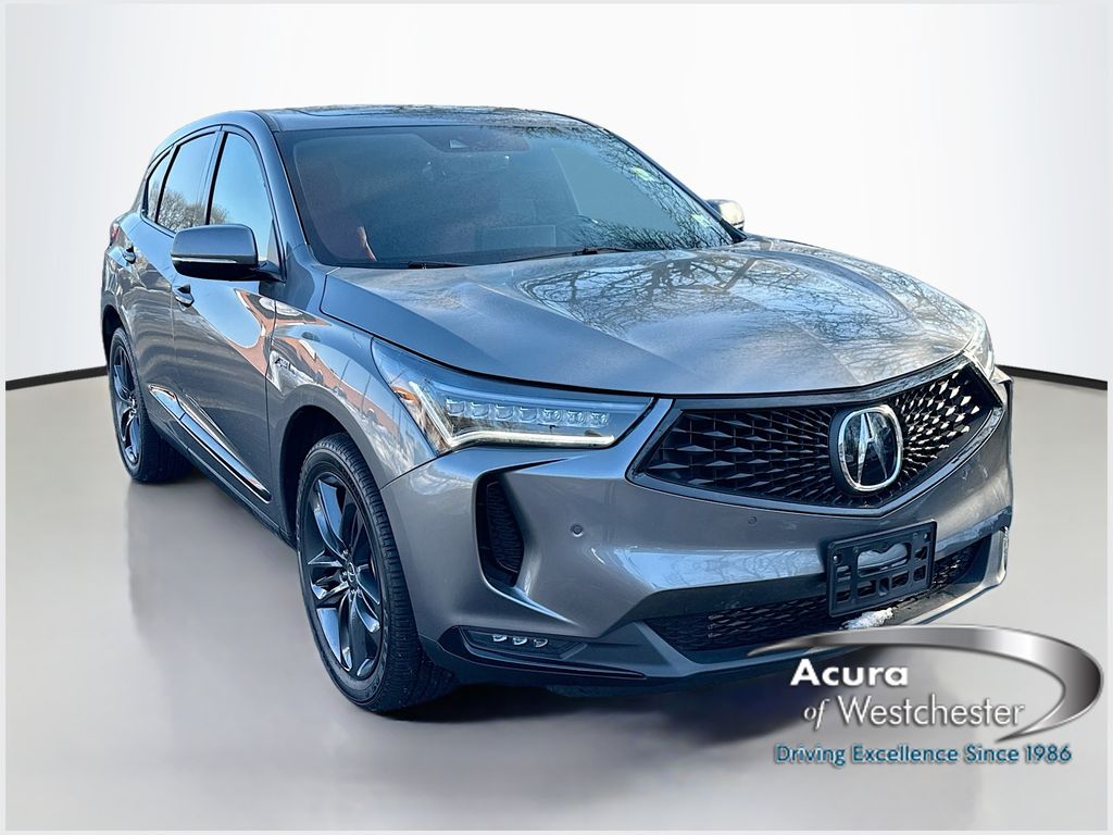 used 2024 Acura RDX car, priced at $40,499