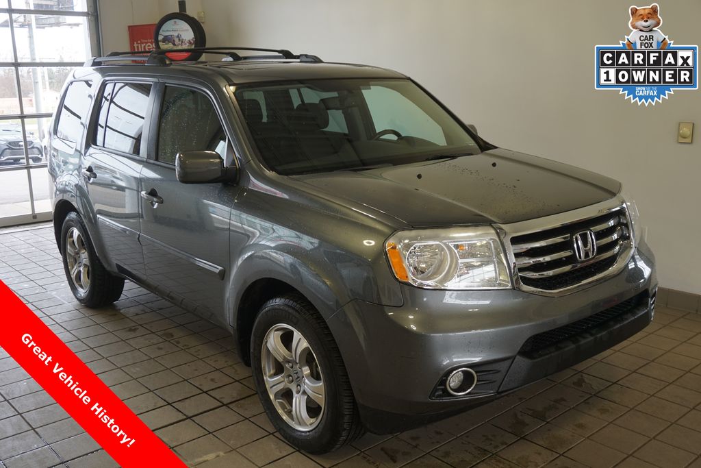 2013 Honda Pilot EX-L 4WD