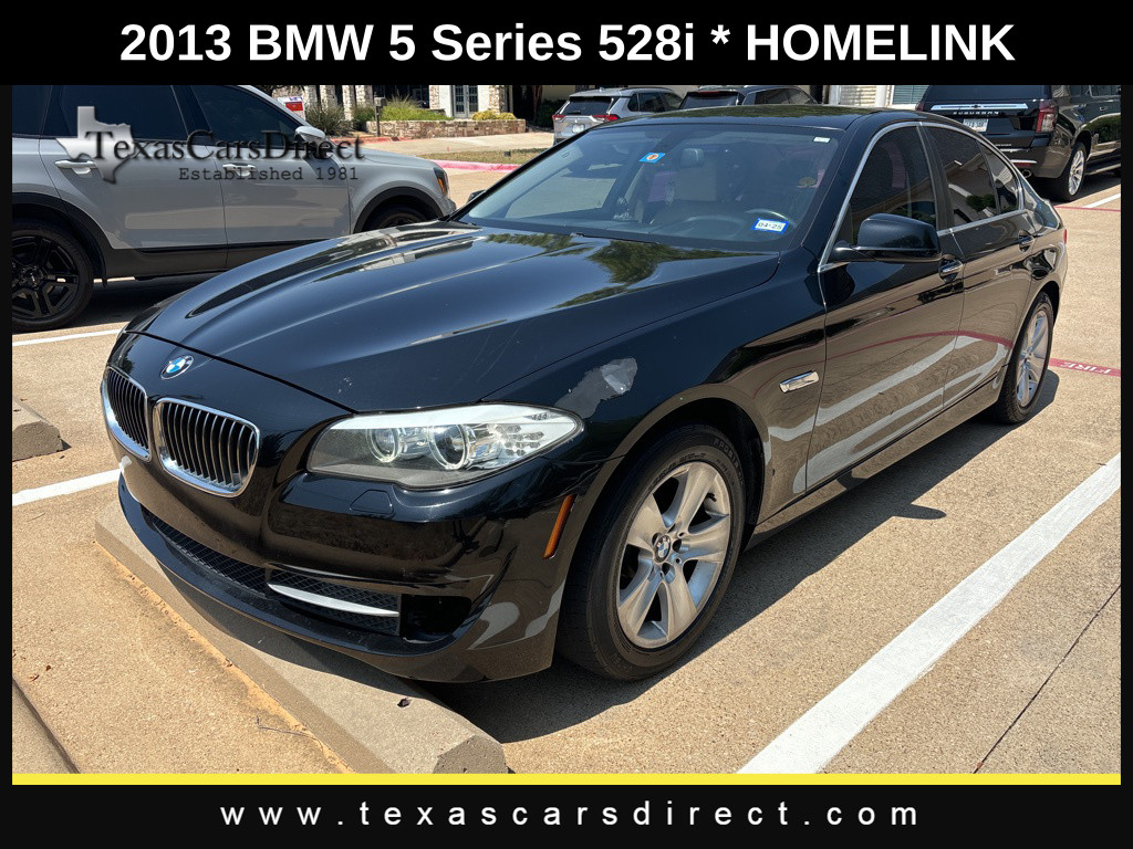 2013 BMW 5 Series 528i 3