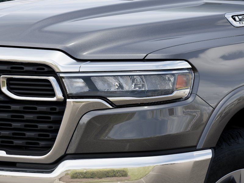 New 2026 Granite Crystal Metallic Clearcoat Ram Big Horn/Lone Star image 10