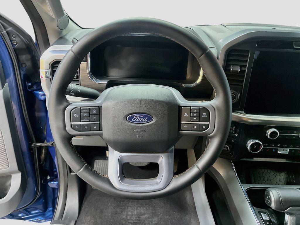 Used 2025 Blue Metallic Ford Lariat image 11