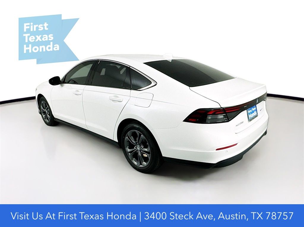 New Car 2025 Honda Accord Hybrid  Ex-l For Sale Under $40,000 In Austin, Texas